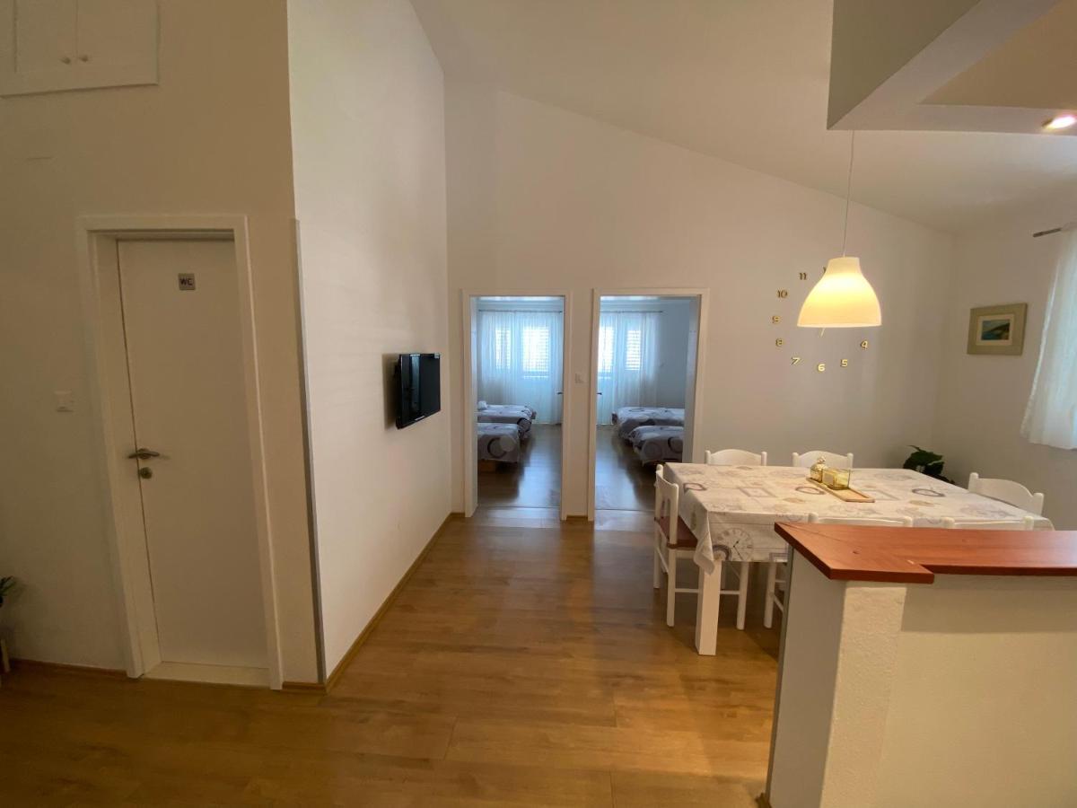 Apartmani Mare Baška Voda Exterior foto
